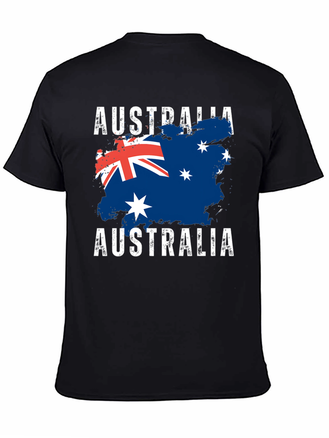 Australia Flag Graphic T-Shirt