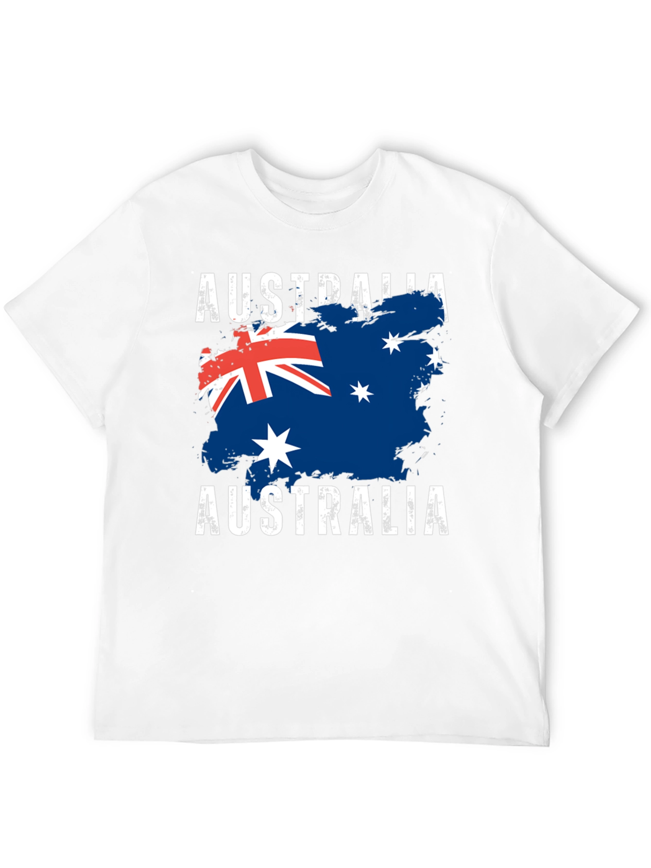 Australia Flag Graphic T-Shirt