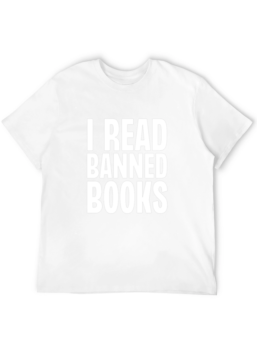 I Read Banned Books Black T-Shirt