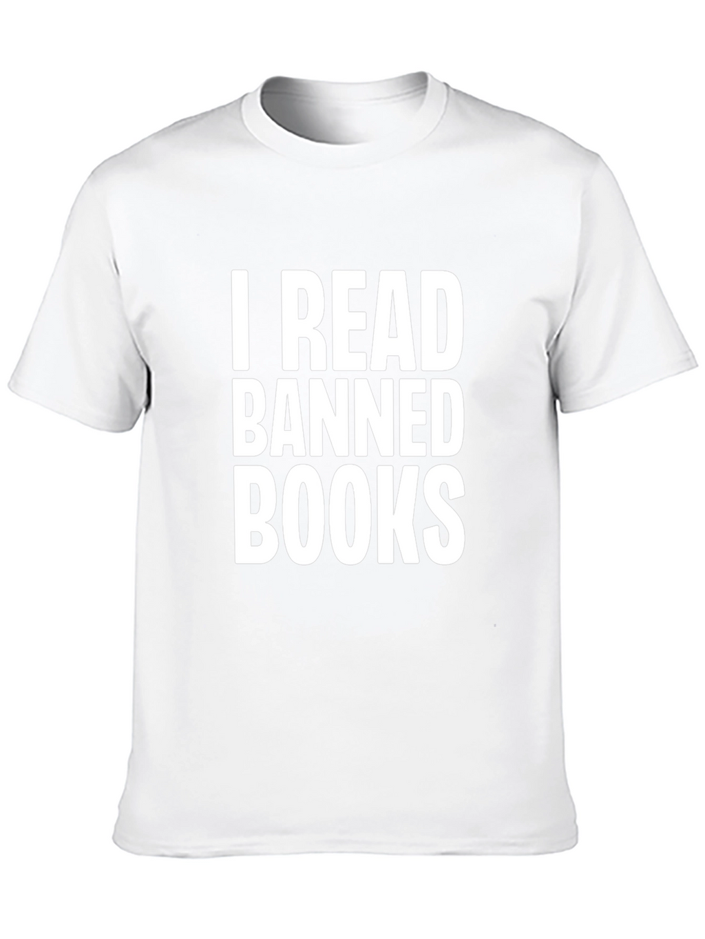 I Read Banned Books Black T-Shirt
