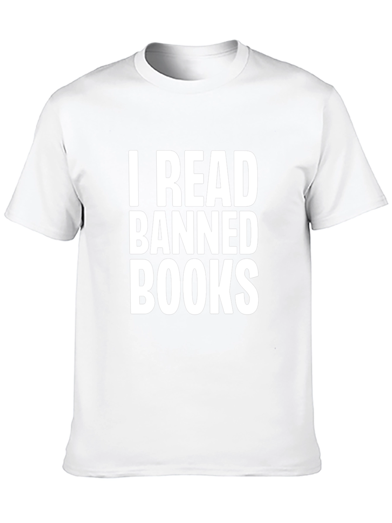I Read Banned Books Black T-Shirt