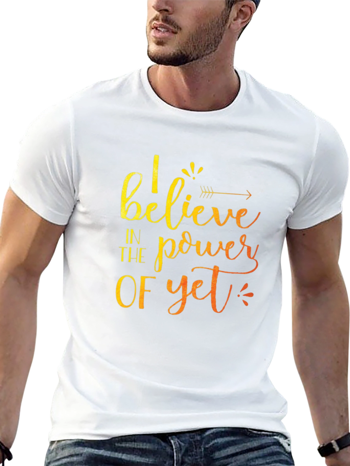 Believe in the Power of Yet Graphic Tee