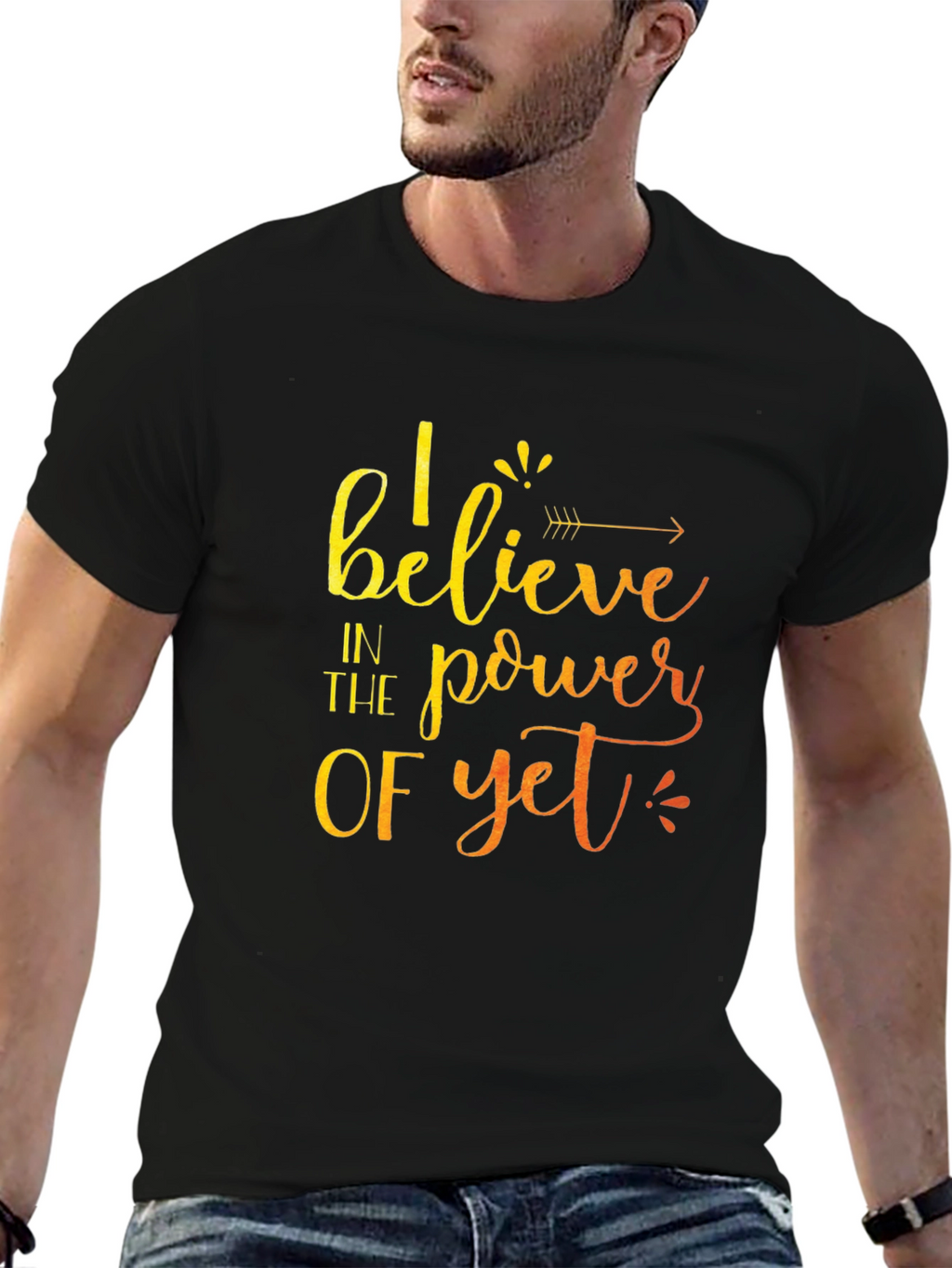 Believe in the Power of Yet Graphic Tee