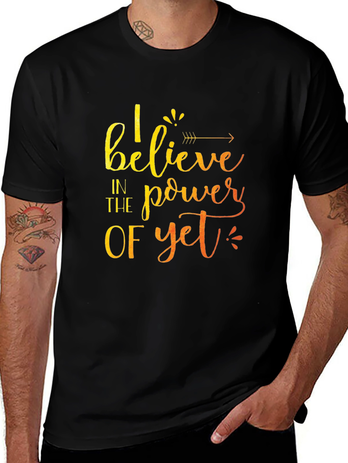 Believe in the Power of Yet Graphic Tee