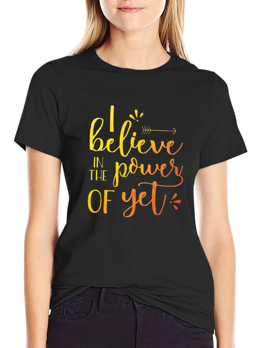 Believe in the Power of Yet Graphic Tee