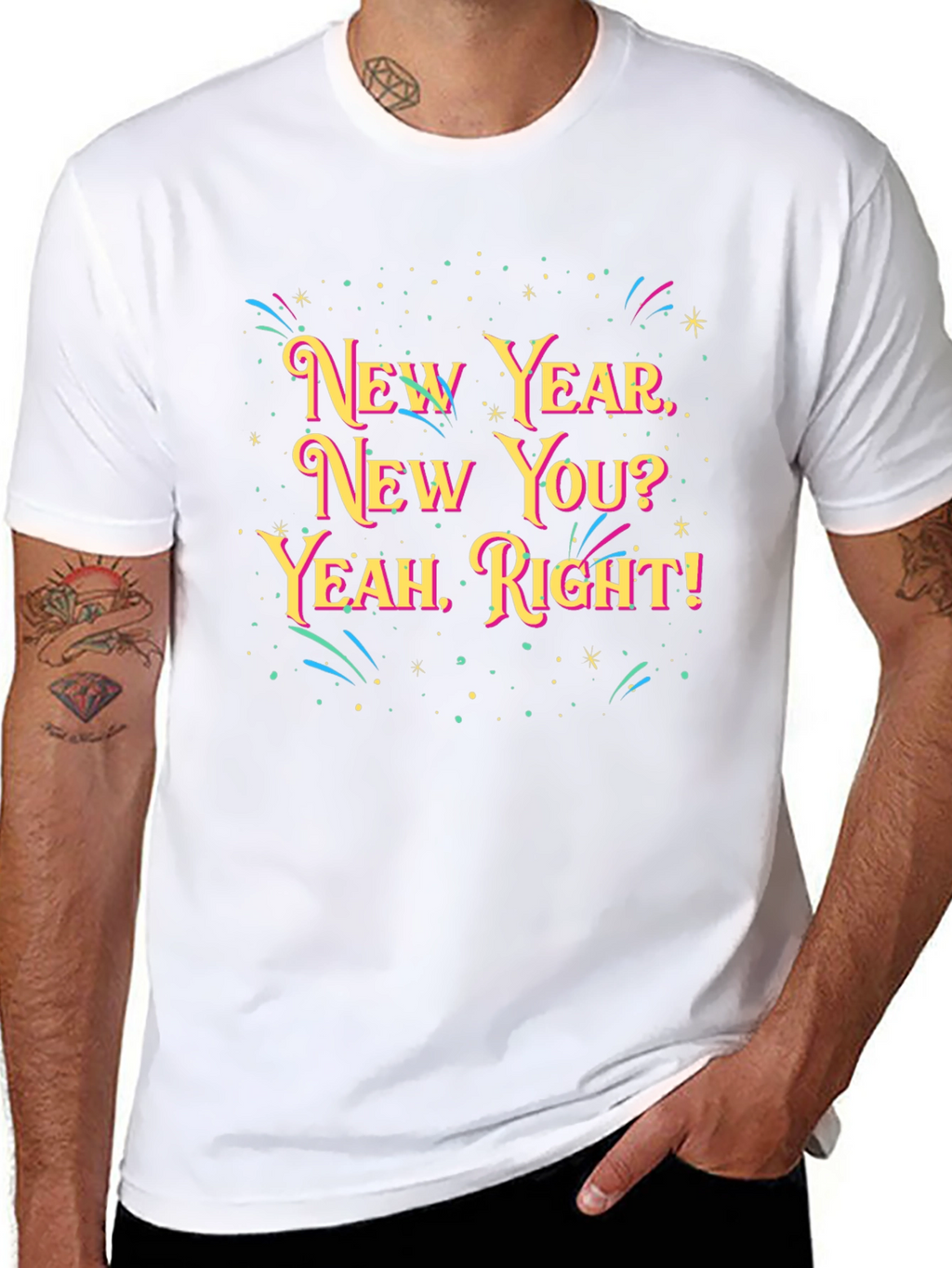 New Year New You? Graphic Tee