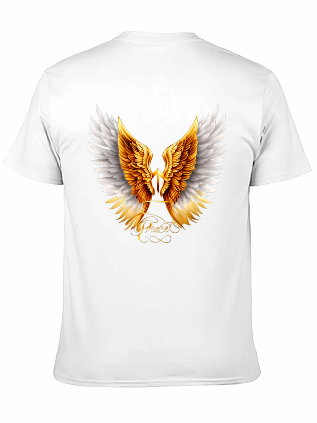 Wings of Peace Graphic T-Shirt