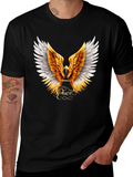 Wings of Peace Graphic T-Shirt