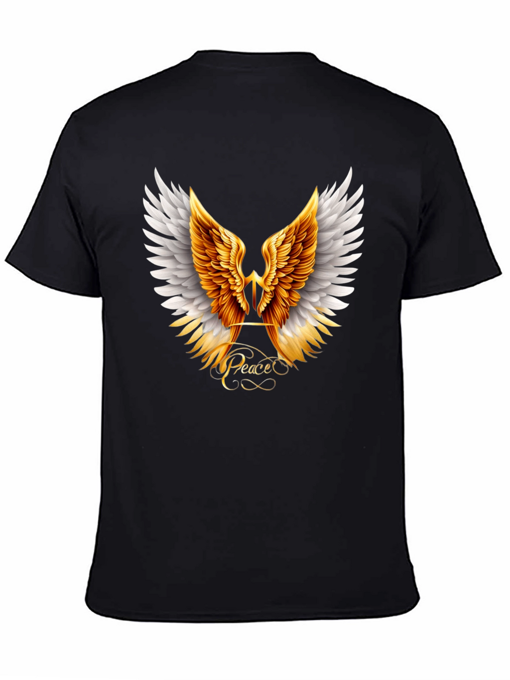 Wings of Peace Graphic T-Shirt