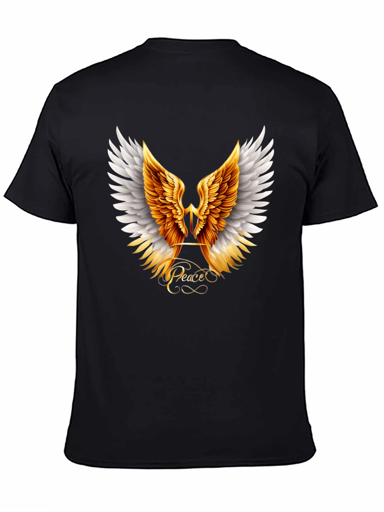 Wings of Peace Graphic T-Shirt