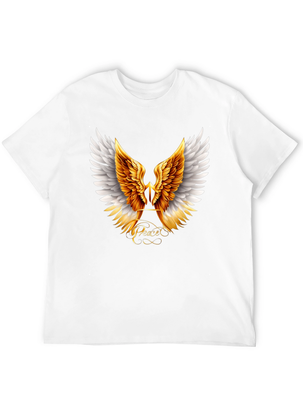 Wings of Peace Graphic T-Shirt