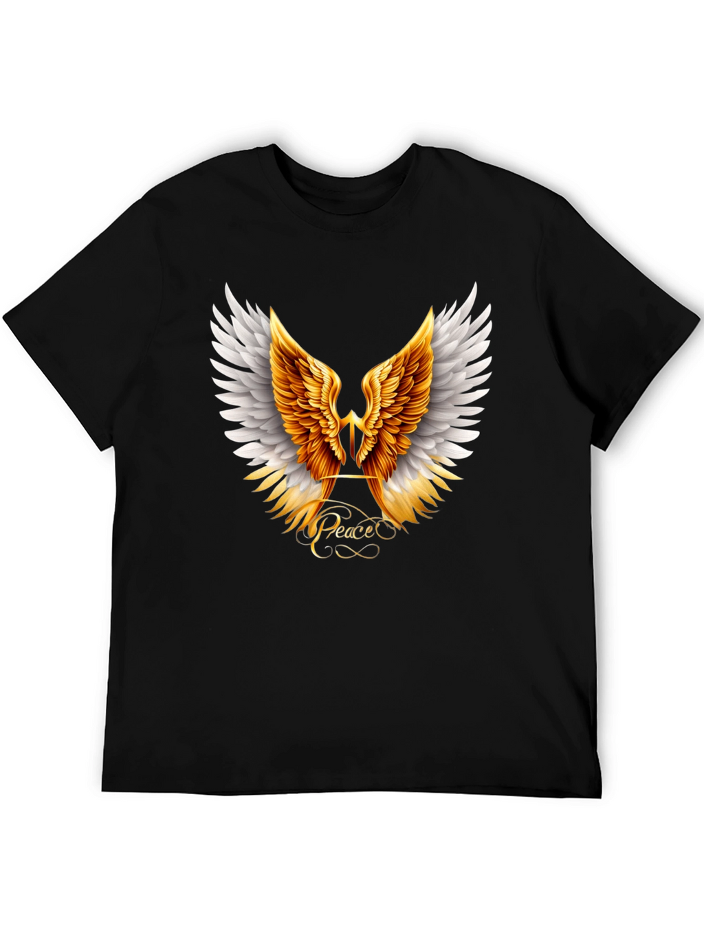 Wings of Peace Graphic T-Shirt