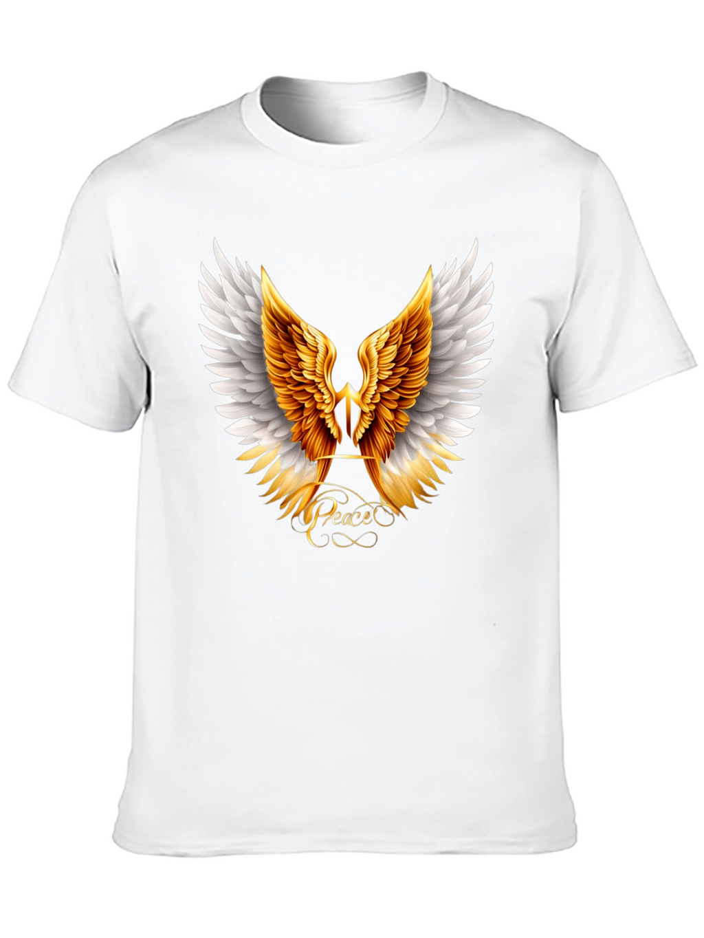 Wings of Peace Graphic T-Shirt