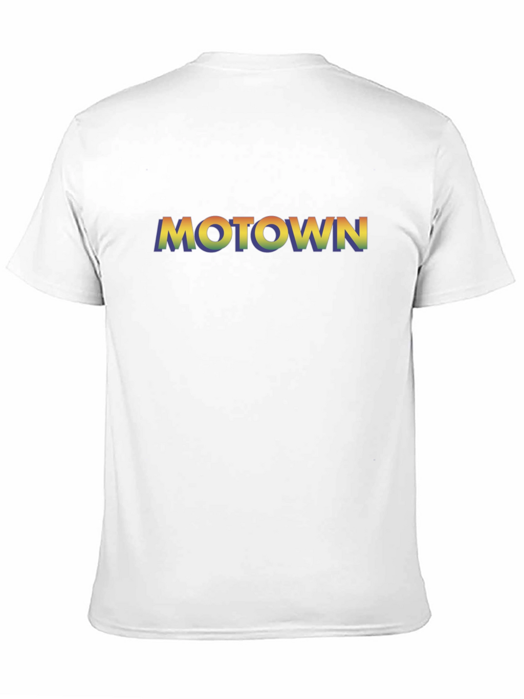 Motown Retro Graphic Black T-Shirt