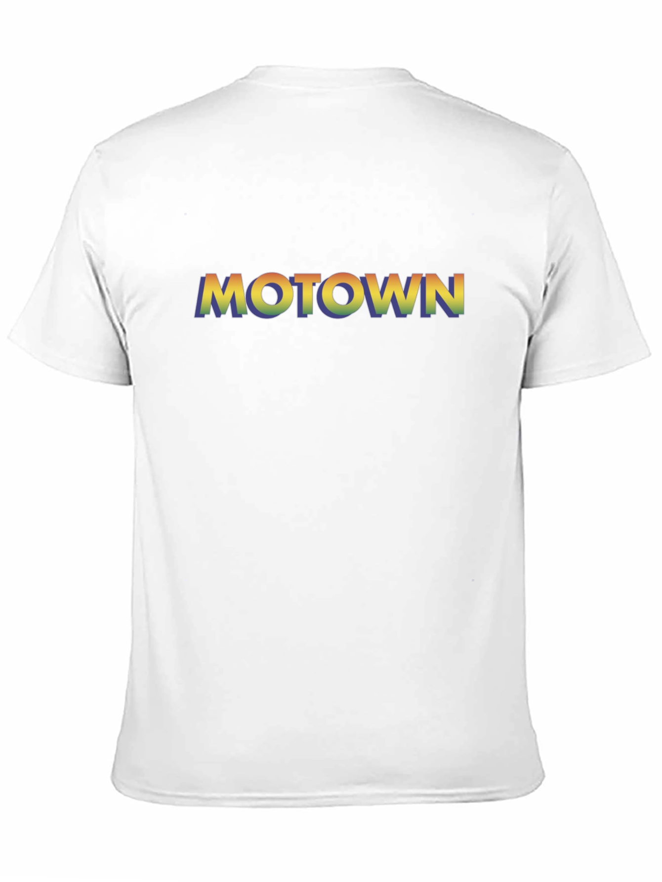 Motown Retro Graphic Black T-Shirt