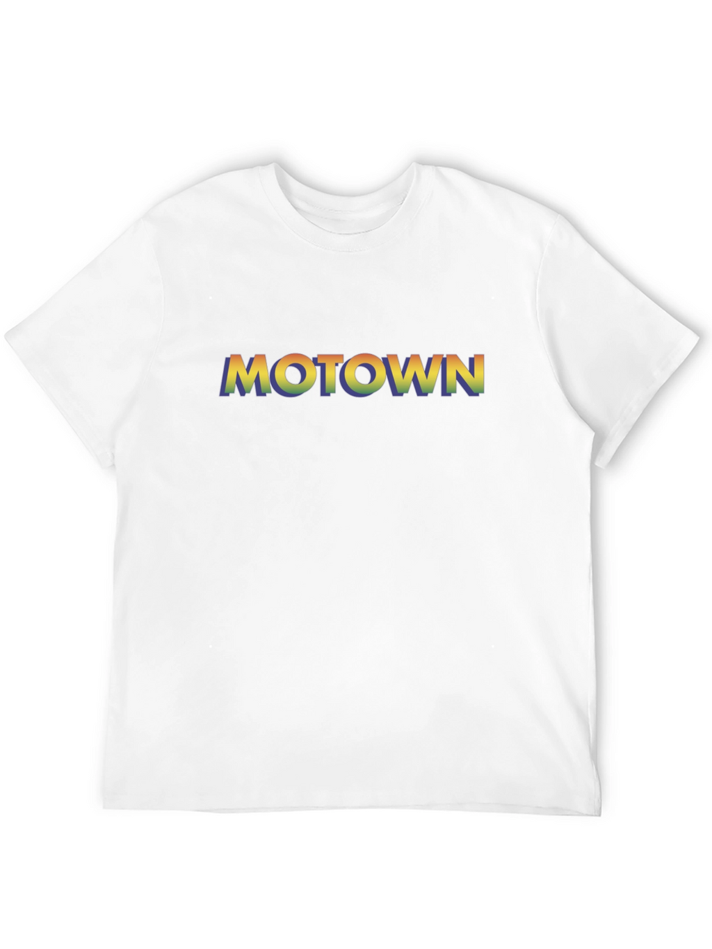 Motown Retro Graphic Black T-Shirt