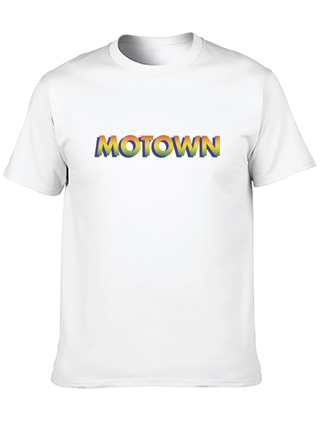 Motown Retro Graphic Black T-Shirt