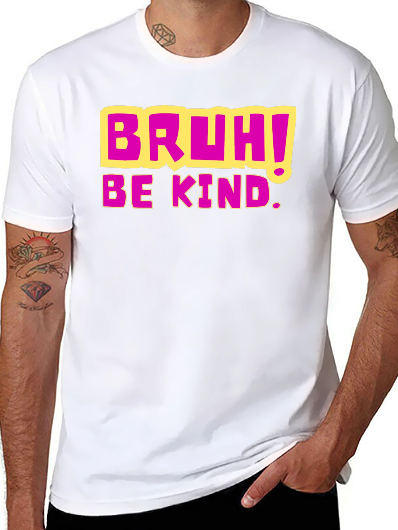 Bruh! Be Kind. Graphic T-Shirt