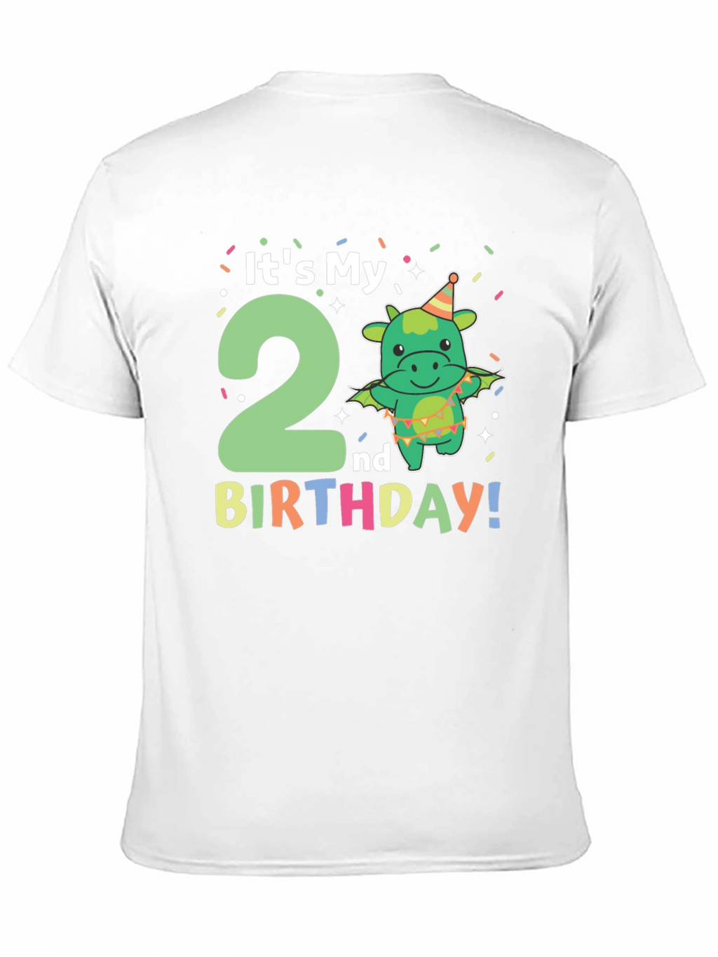 Its My 2nd Birthday T-Shirt