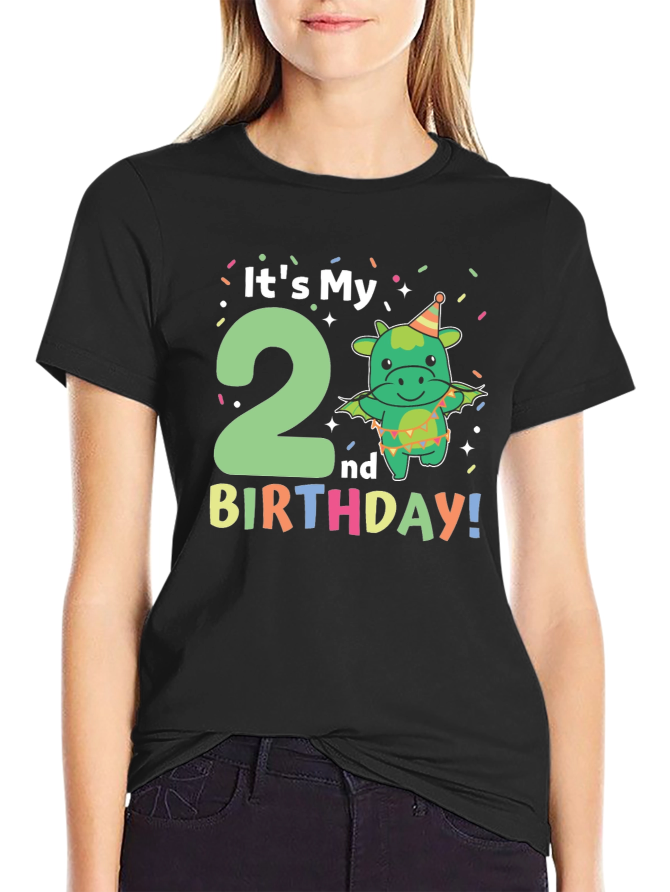 Its My 2nd Birthday T-Shirt
