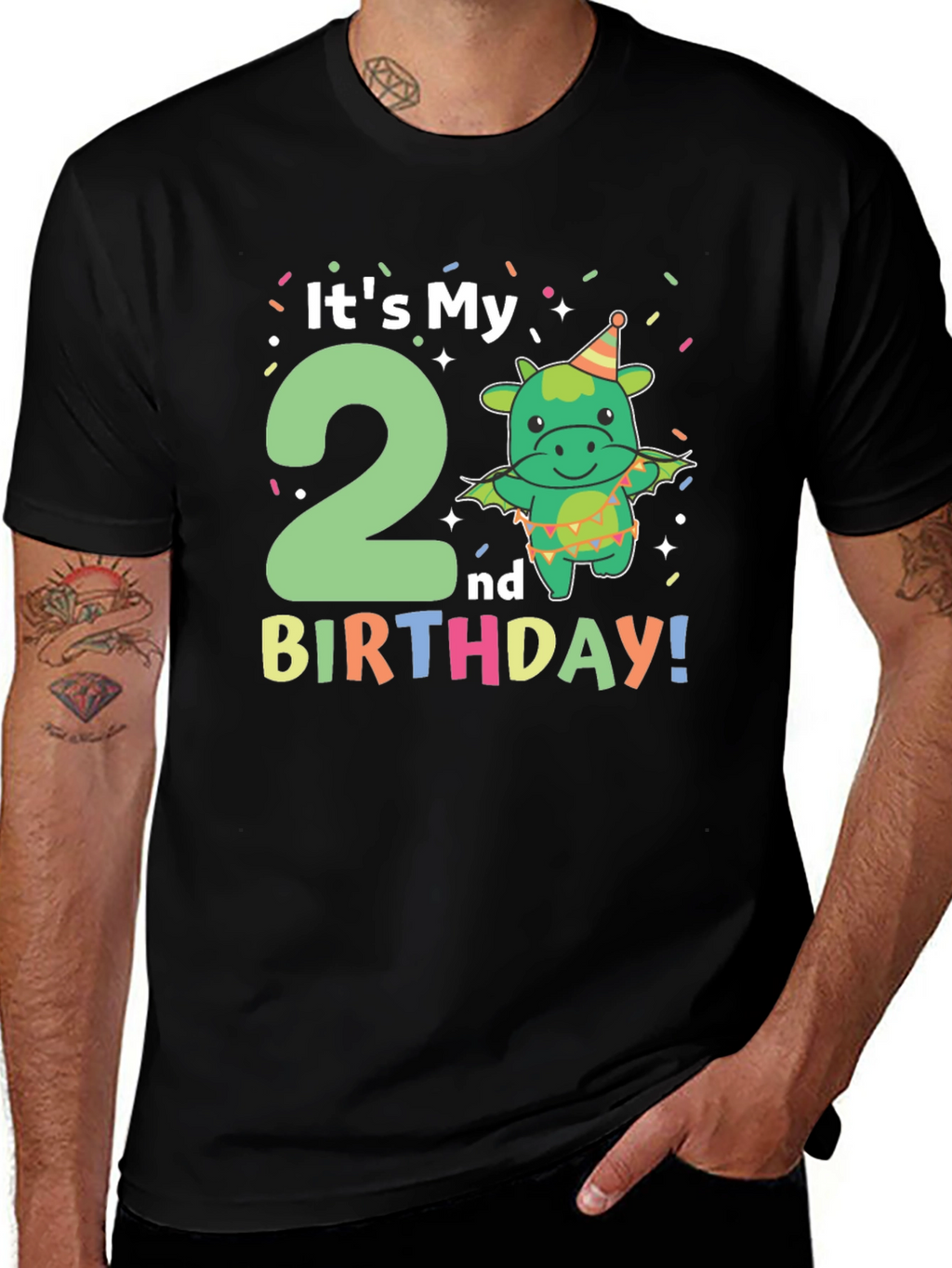 Its My 2nd Birthday T-Shirt