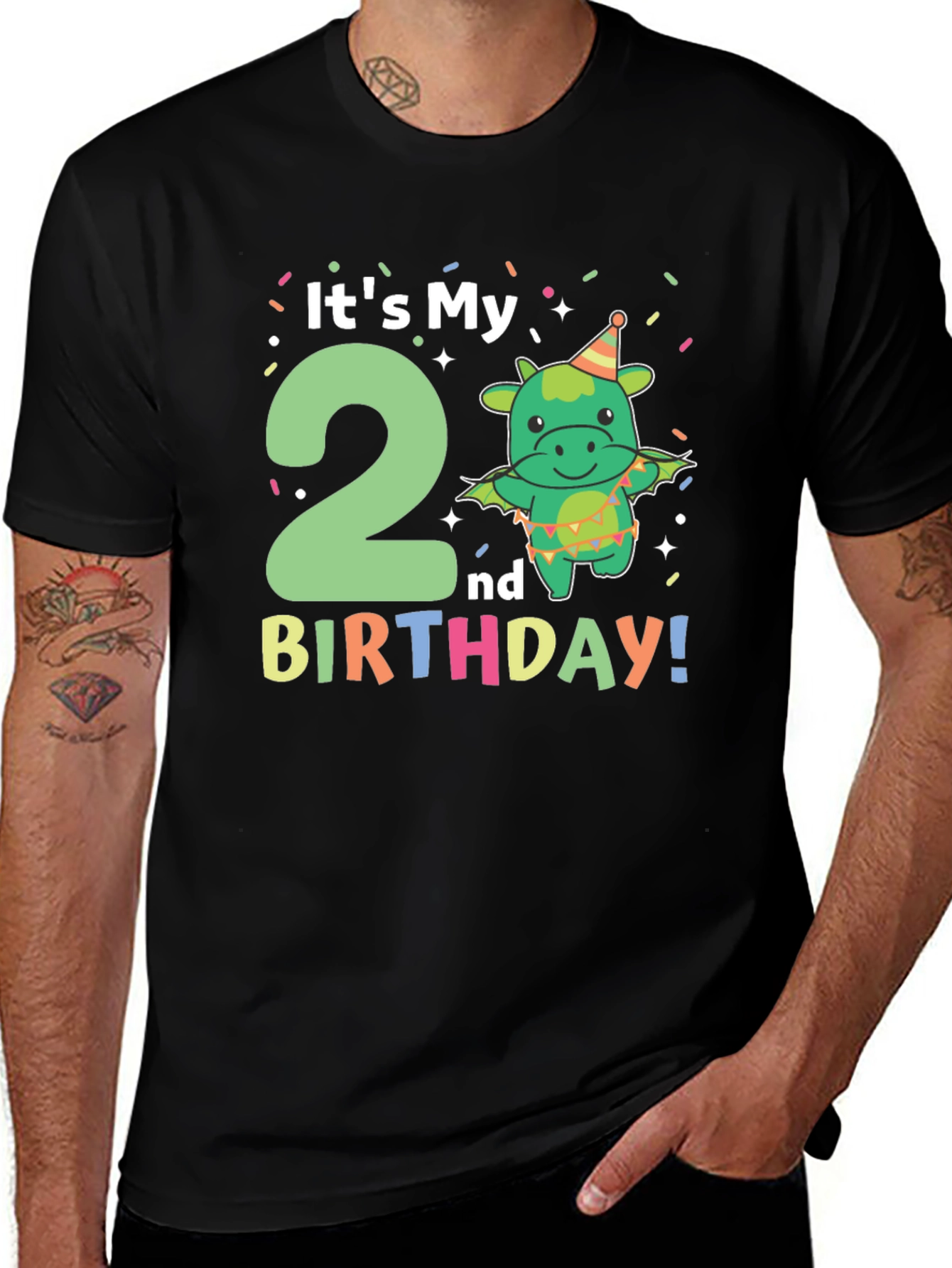 Its My 2nd Birthday T-Shirt