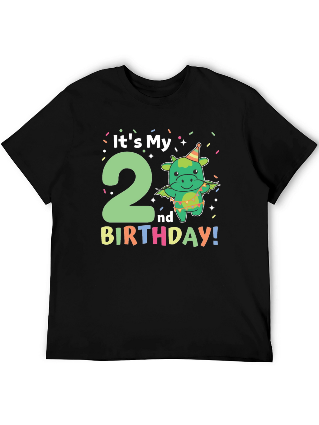 Its My 2nd Birthday T-Shirt