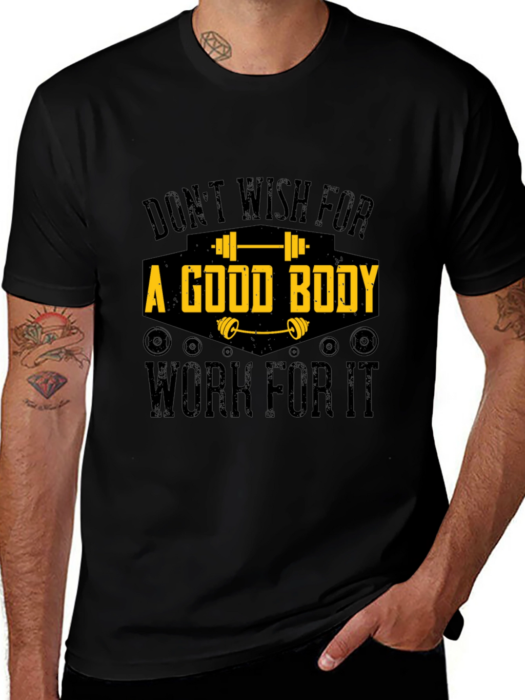Workout Motivation T-Shirt - Good Body