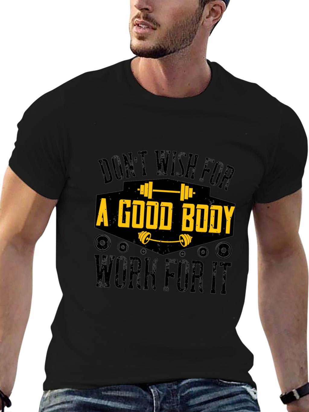 Workout Motivation T-Shirt - Good Body