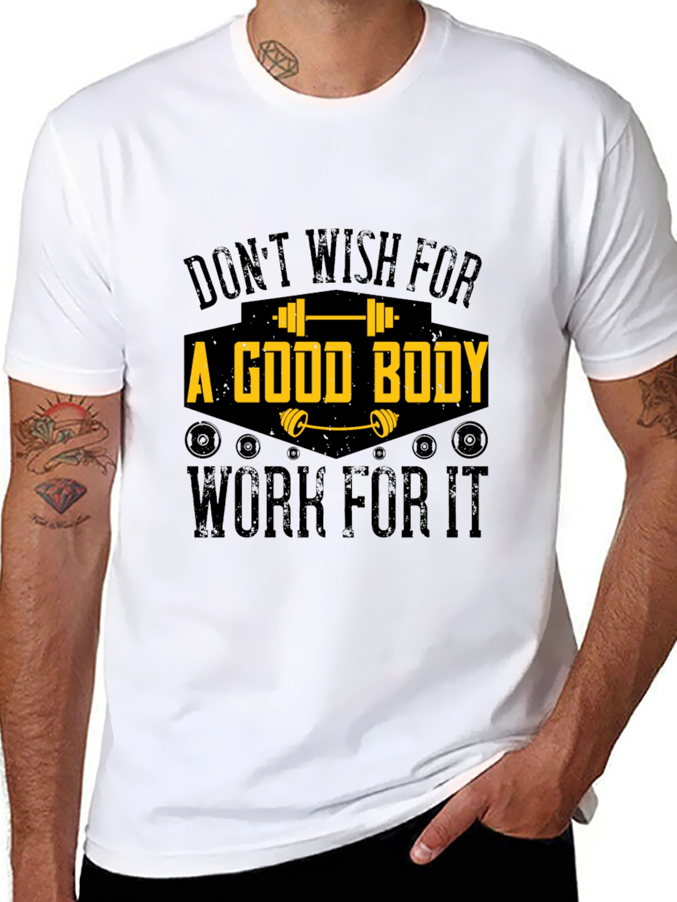 Workout Motivation T-Shirt - Good Body