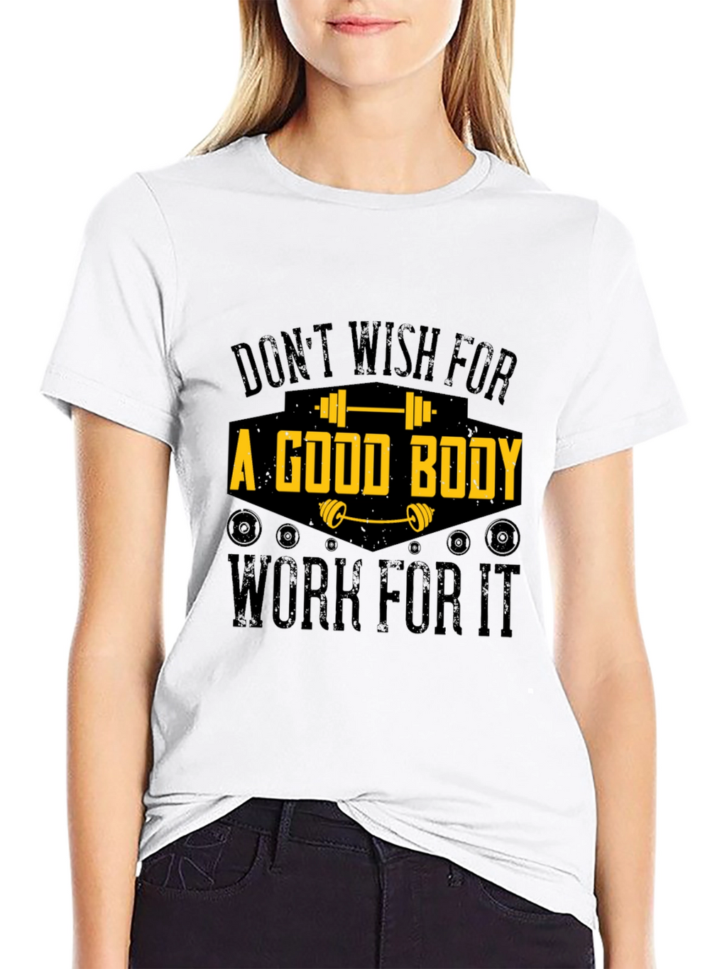 Workout Motivation T-Shirt - Good Body