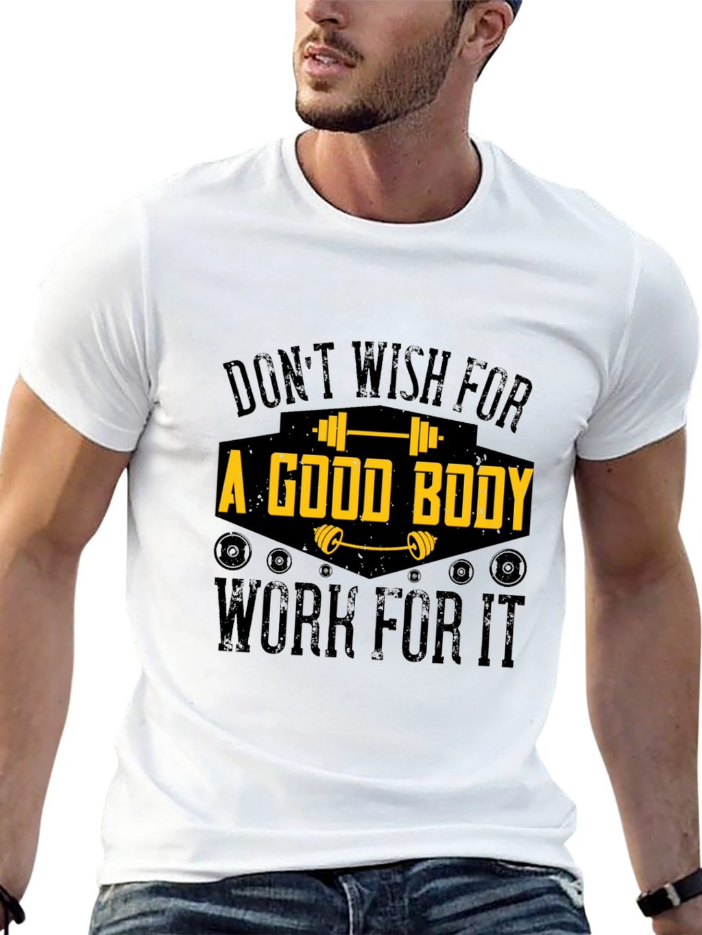 Workout Motivation T-Shirt - Good Body