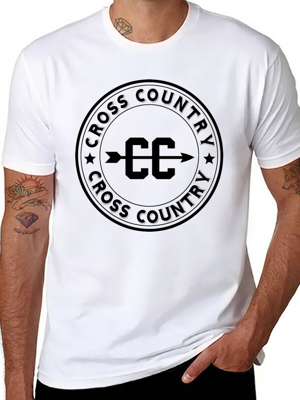 Cross Country T-Shirt: Athletic & Stylish