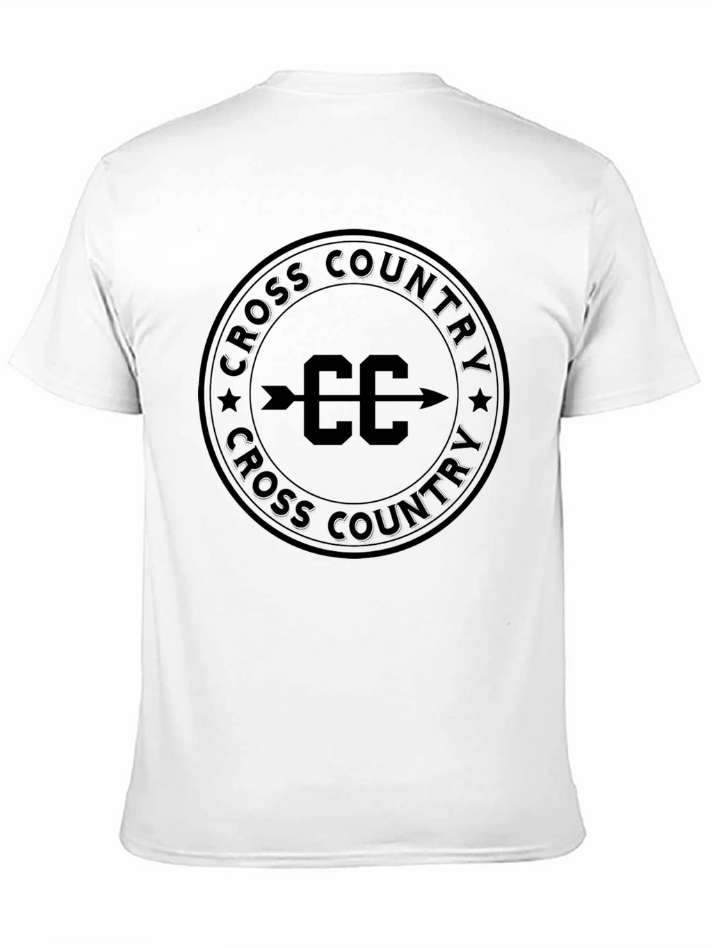 Cross Country T-Shirt: Athletic & Stylish