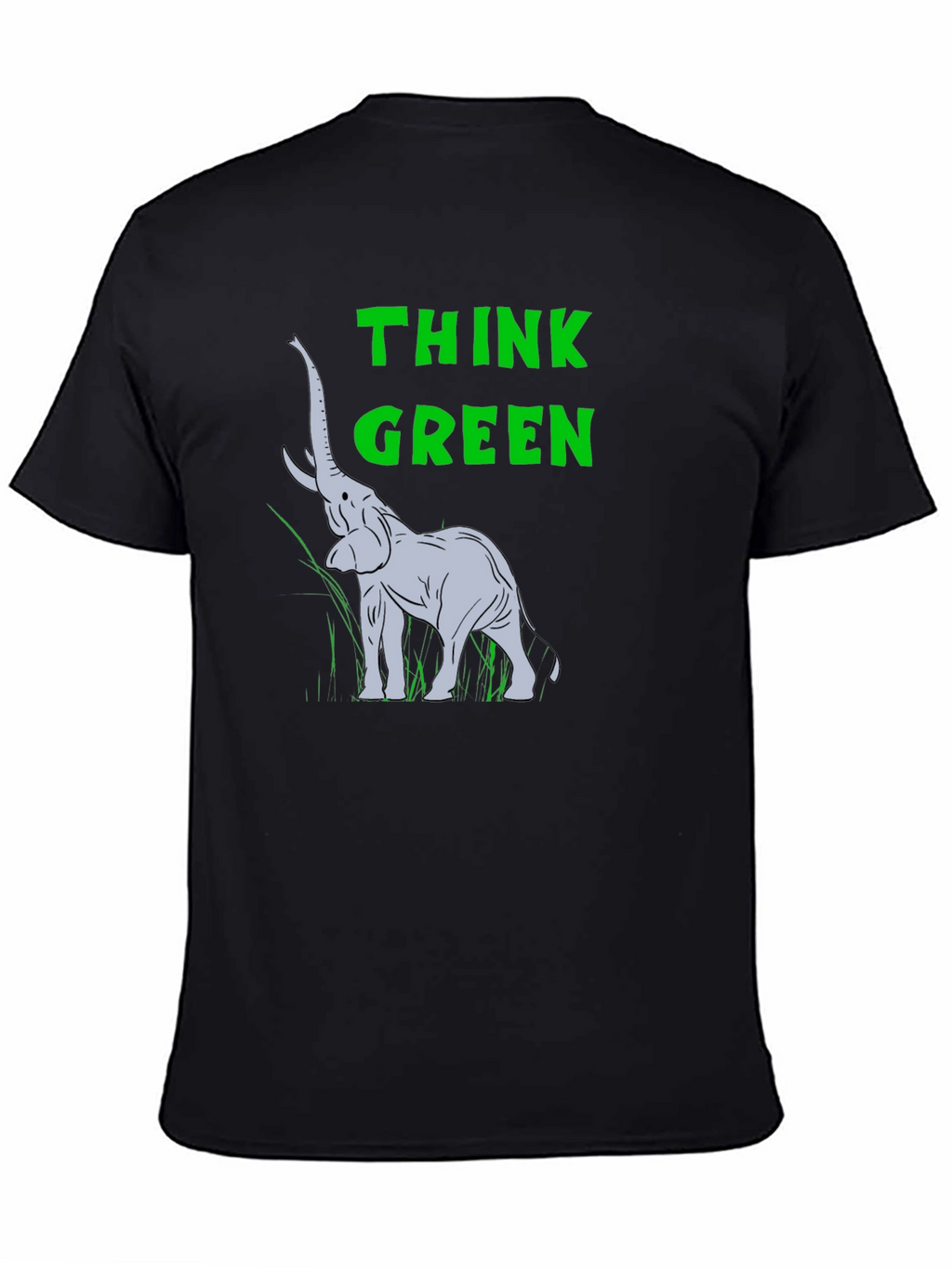 Think Green Elephant T-Shirt