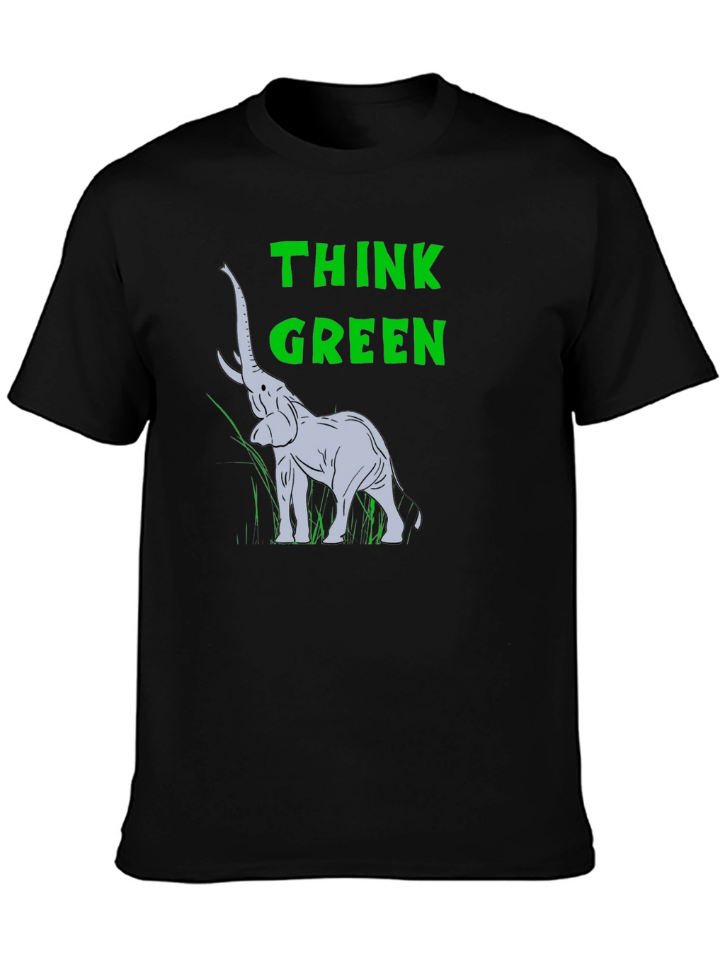 Think Green Elephant T-Shirt