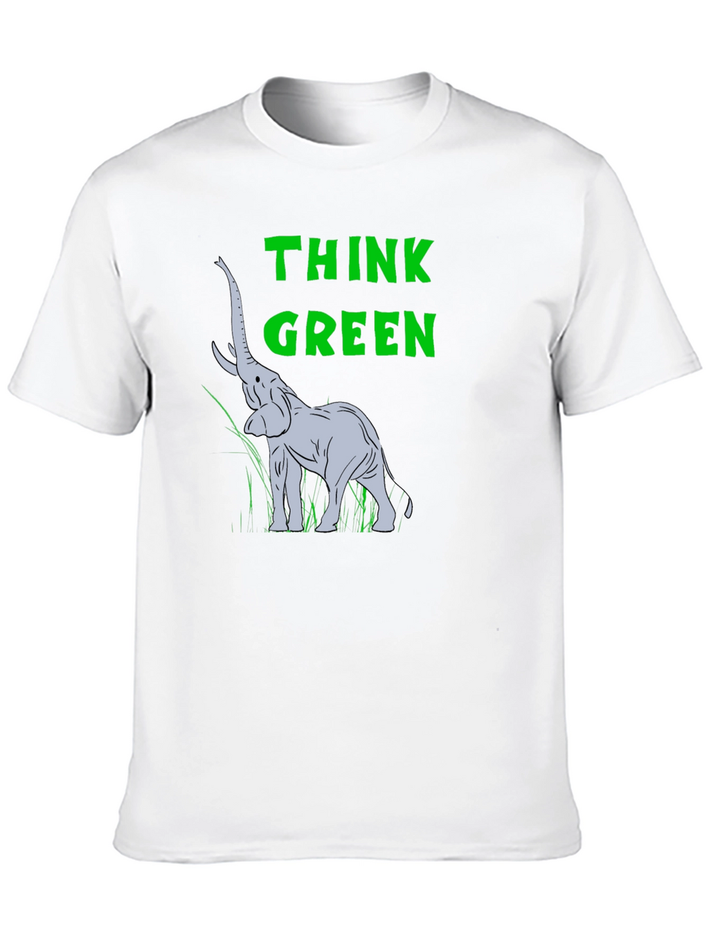 Think Green Elephant T-Shirt
