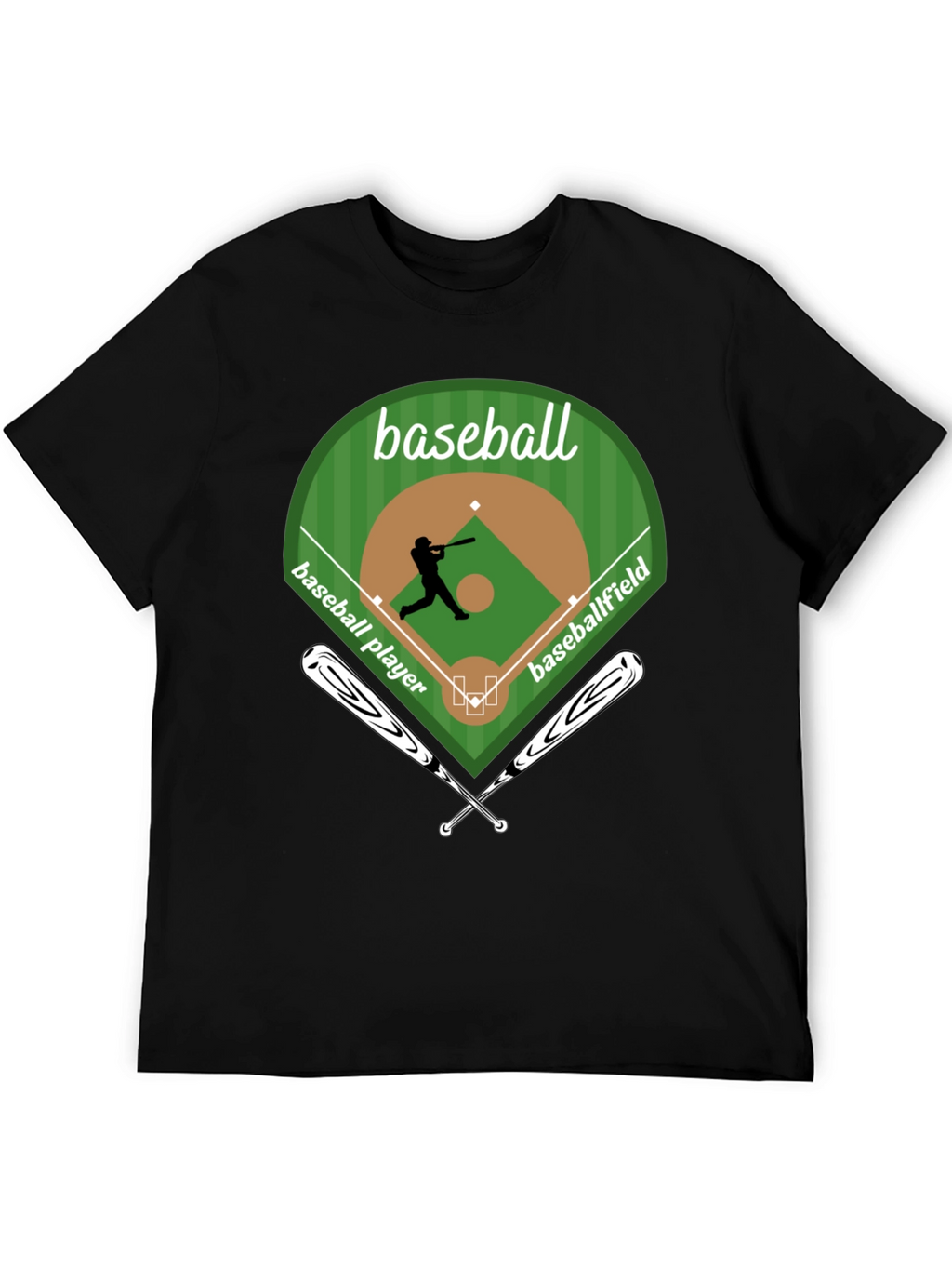 Baseball Player T-Shirt