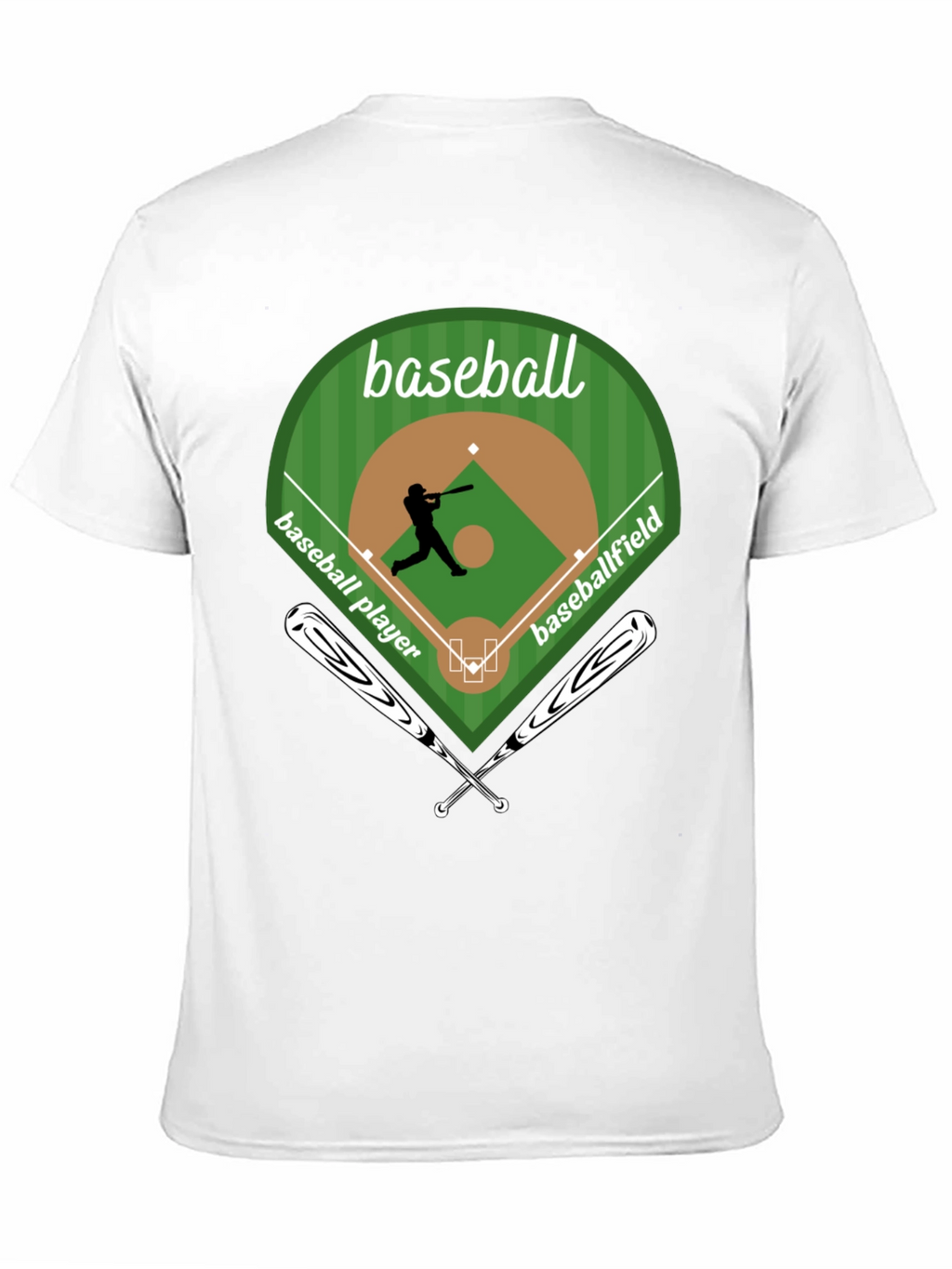 Baseball Player T-Shirt