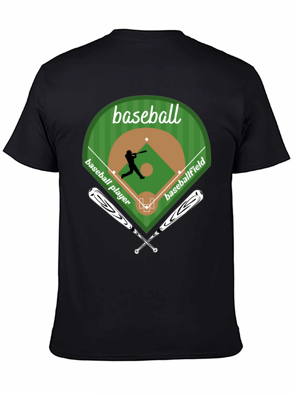 Baseball Player T-Shirt