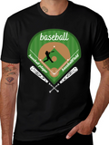 Baseball Player T-Shirt