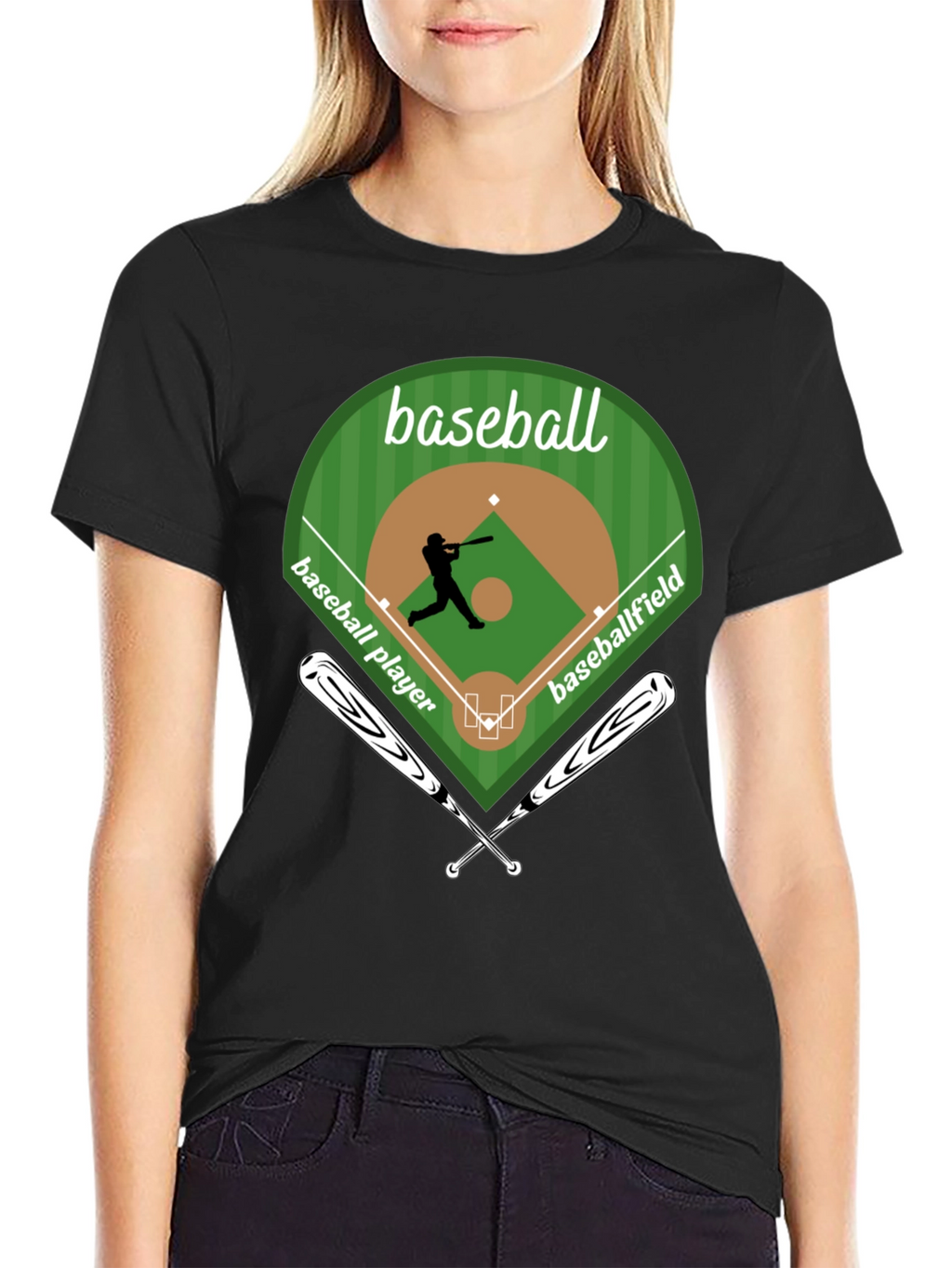 Baseball Player T-Shirt