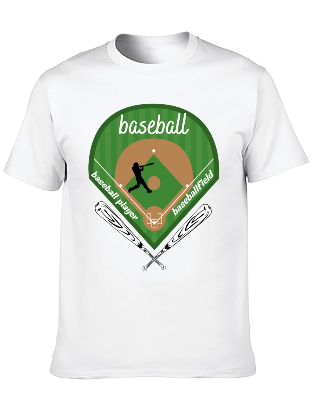 Baseball Player T-Shirt