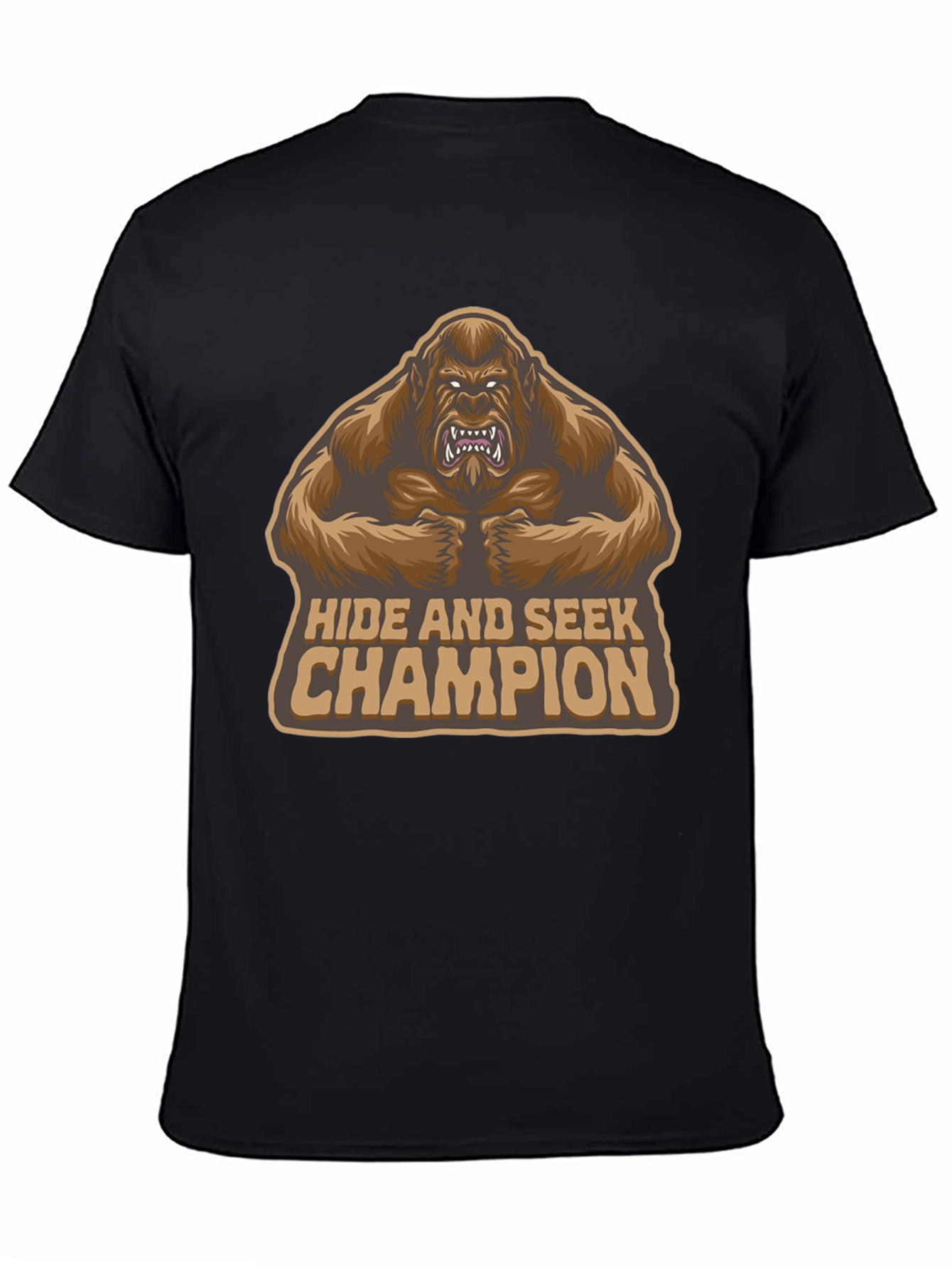 Hide & Seek Champion Bigfoot T-Shirt