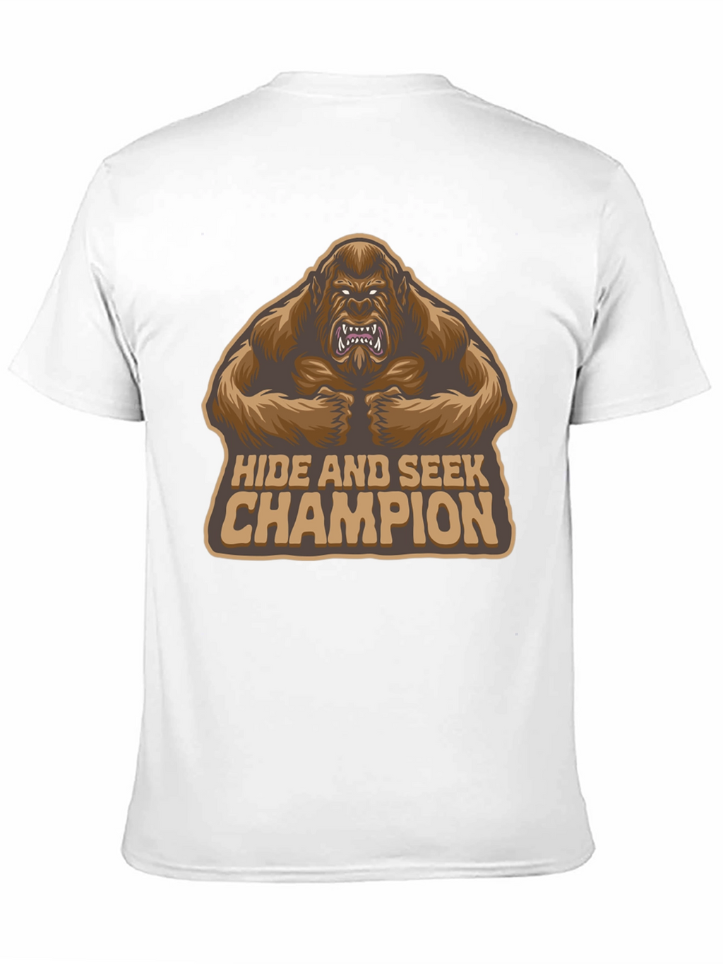 Hide & Seek Champion Bigfoot T-Shirt