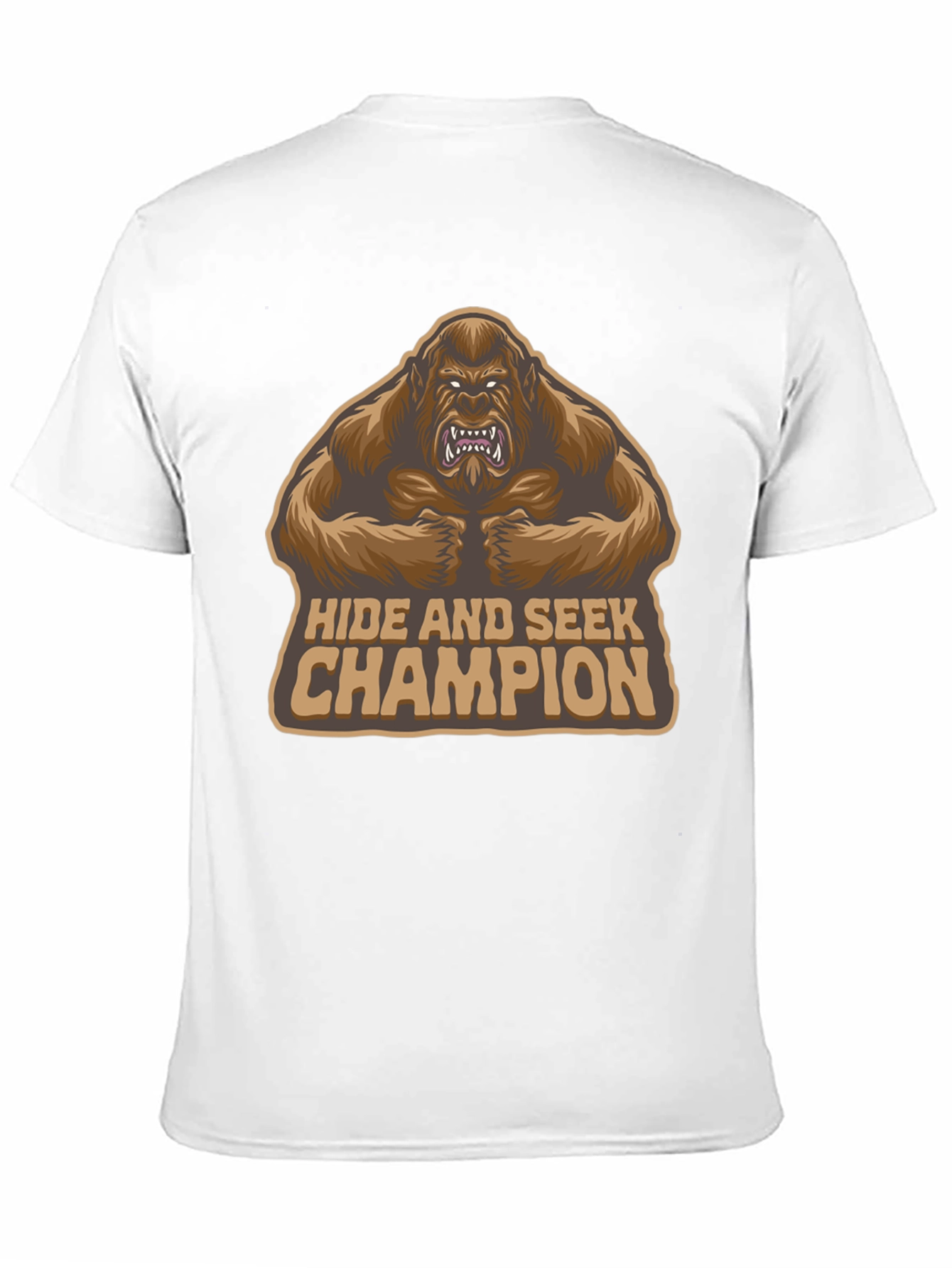Hide & Seek Champion Bigfoot T-Shirt
