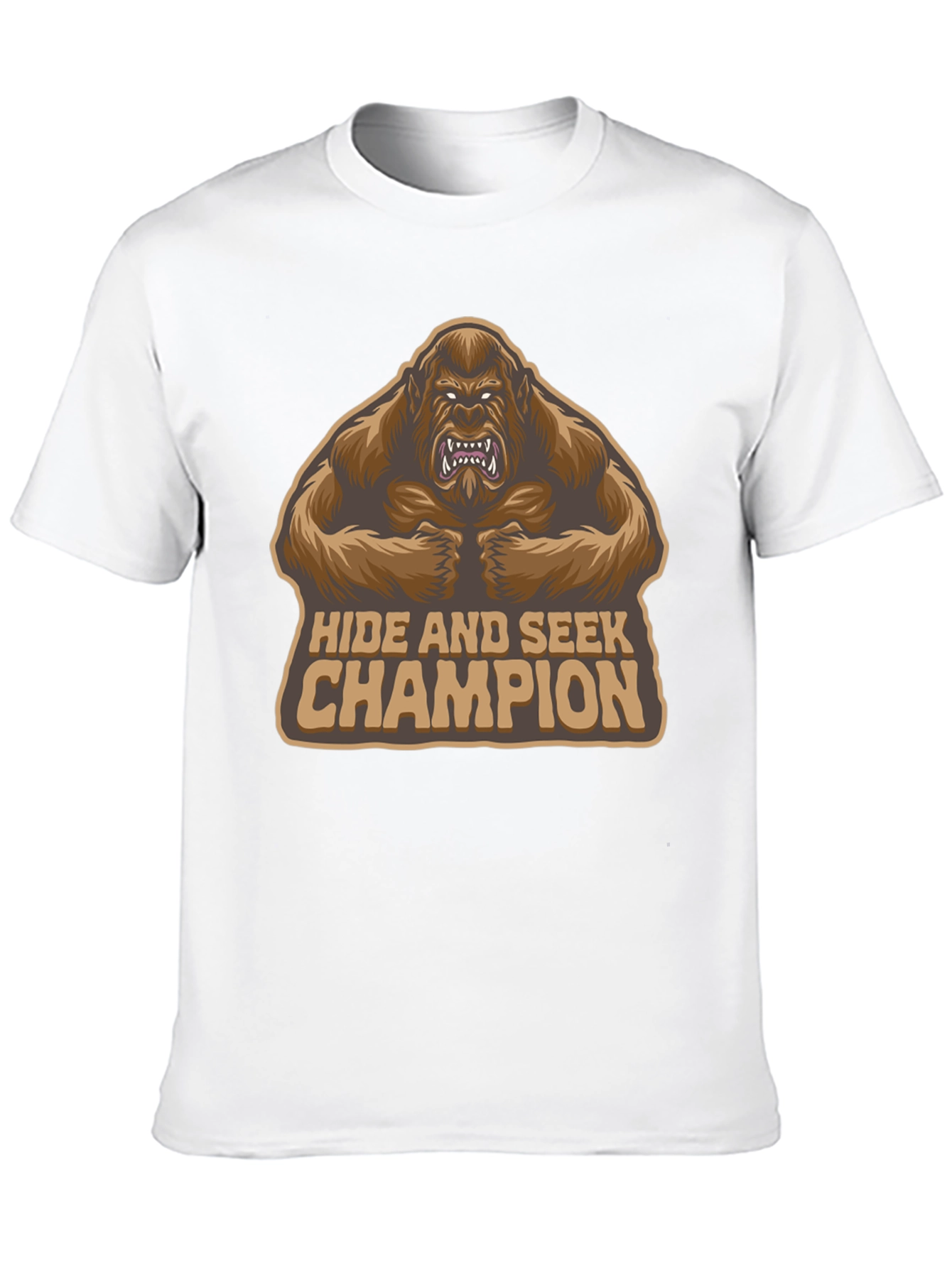 Hide & Seek Champion Bigfoot T-Shirt