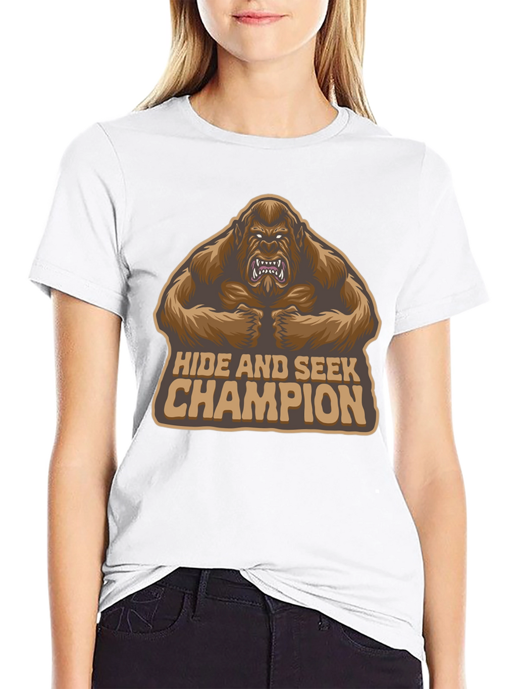 Hide & Seek Champion Bigfoot T-Shirt