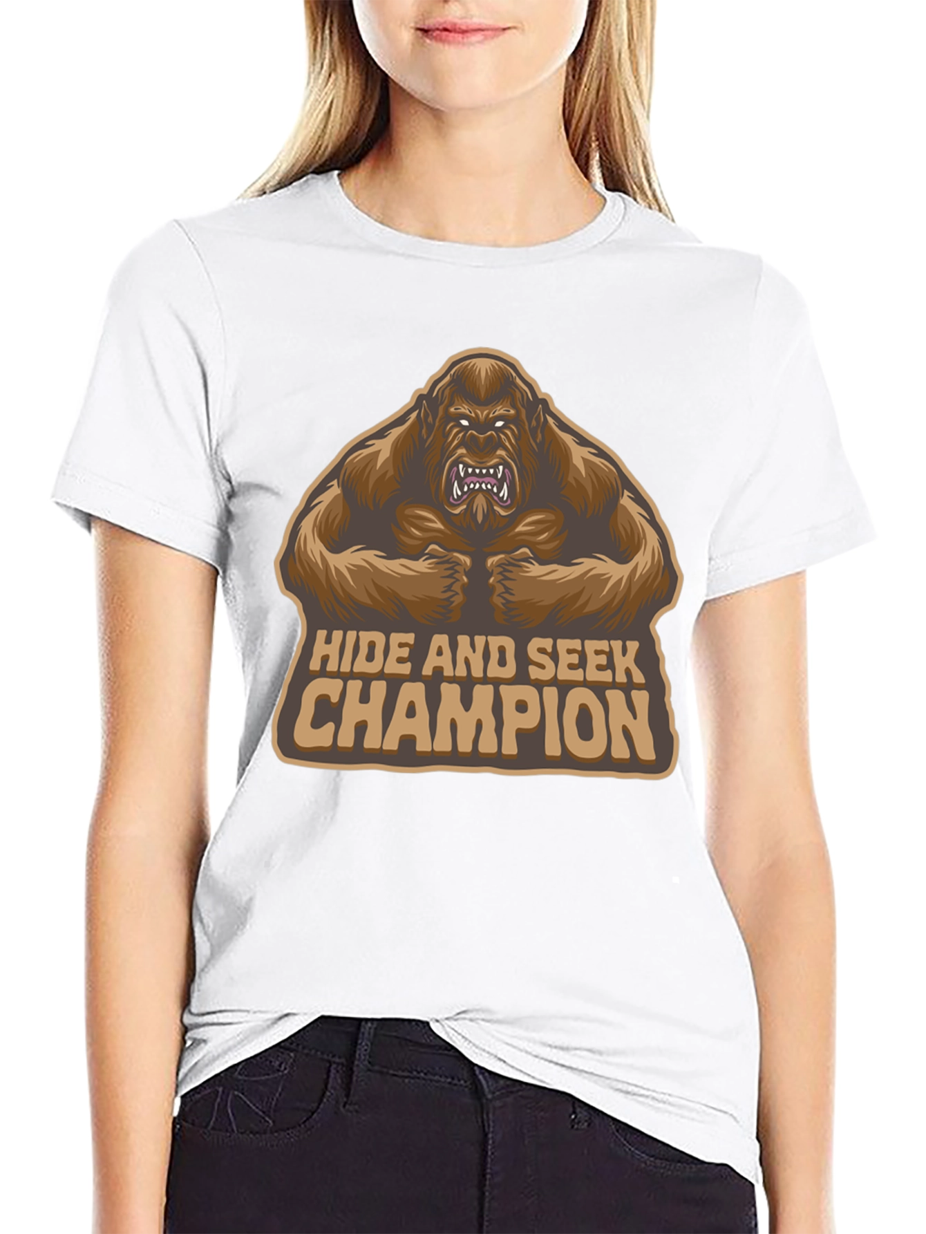Hide & Seek Champion Bigfoot T-Shirt