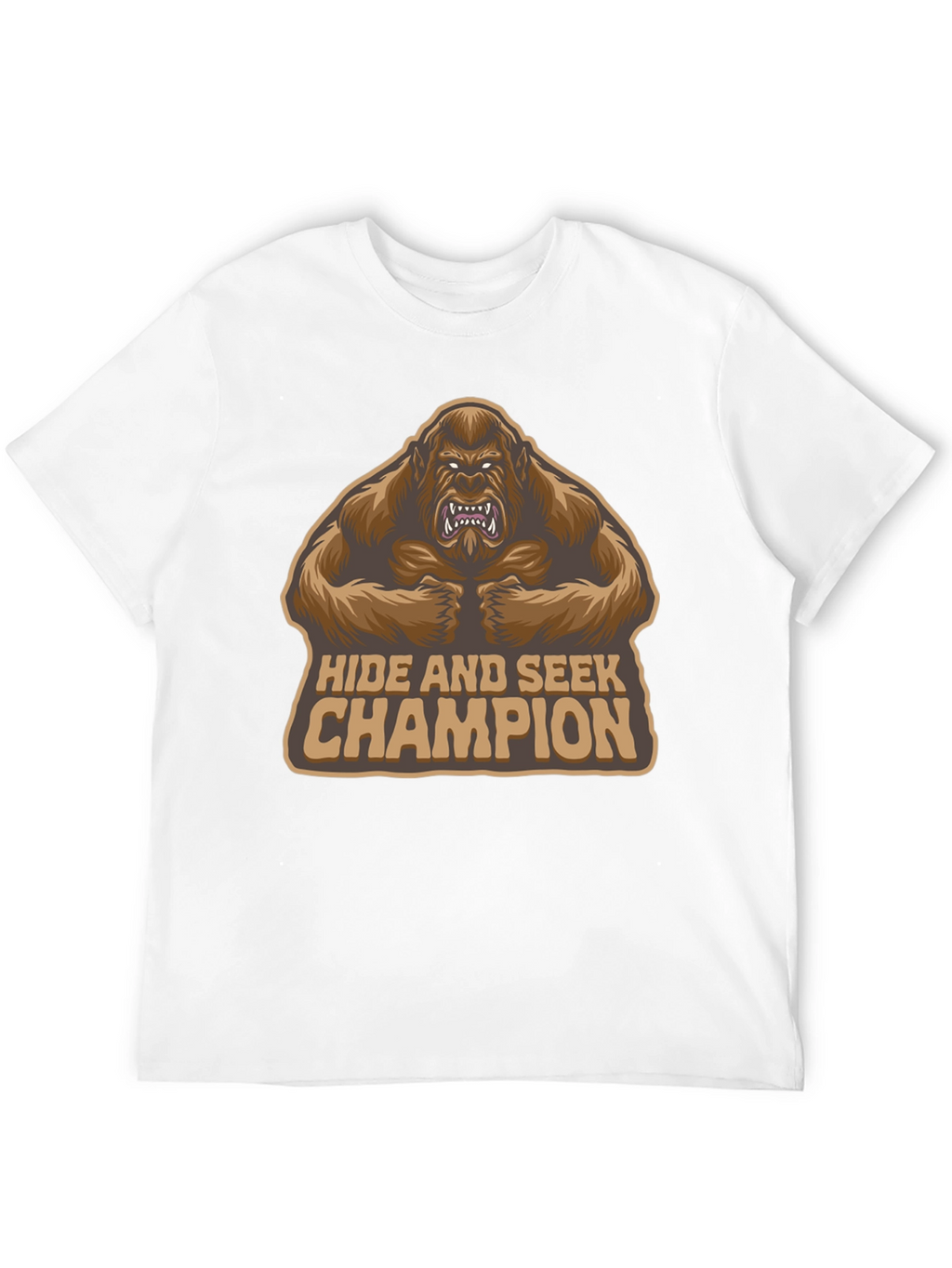 Hide & Seek Champion Bigfoot T-Shirt